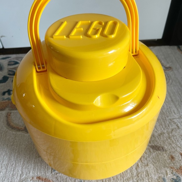 XL Lego Head Storage Container Sifter Sorter Sorting Two Trays With Handle - Picture 4 of 7